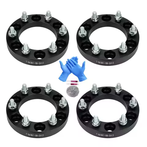 1 inch 6x139.7mm Wheel Spacers For Toyota Tacoma 4Runner Land Cruiser 80/100 Series Lexus GX460 GX47