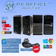 Komputer / PC Builtup Mini Core i5 Ram 8 GB SSD 128 Murah Bergaransi