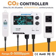 CO2 Controller Air Quality Monitor CO2 Concentration Control Range 0~5000ppm Carbon Dioxide Regulato