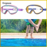 Gepnoo Swimming Goggles for Children, Soft Swimming Goggles, Wide Angle Swimming Goggles, Portable S