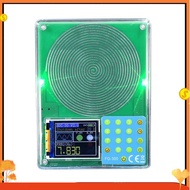 DDS Function Signal Generator 0.001Hz-200KHz Signal Generator 1.8-Inch TFT Display Sine+Square+Trian