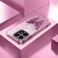 TEMU Soft Tpu Phone Case+ With Stand+shining Paper For X8a-2023/x8-4g/x8b/x9b/magic6lite/ali-nx3 Ser