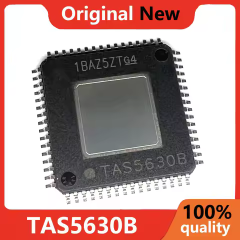 (1piece)100% New TAS5630B TAS5630BPHDR TAS5630BPHD QFP-64