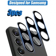 3 ชิ้น ฟิล์มกระจกนิรภัย, เข้ากันได้กับ Samsung S23U/S24U/S24P/S23/S23P/Galaxy Z Flip 6/Galaxy Z Fold