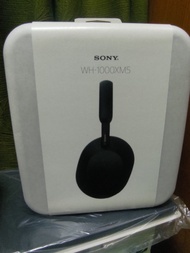 Sony WH-1000XM5無線降噪耳機 (黑色)