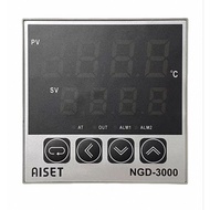 AISET controller  (NGD-3000 = FUYOU FY-400) 96x96mm Relay