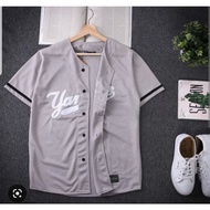 (BASEBALL T-shirt) BASEBALL JERSEY Men Women dodgers abu yankees