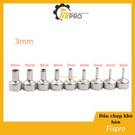 Good quality 3mm torch cap for 858/858D soldering station