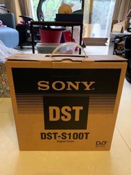 全新 SONY DST-S100T 數位選台器(無遙控器)