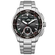 CITIZEN Promaster Marine Wave Tracker JV3001-53E Black Dial Chronograph Watch