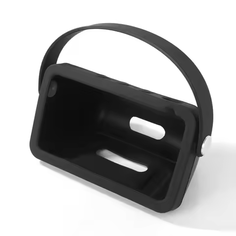 Handle Case for Echo Show 5 Protective Silicone Case For Alexa Echo Show 5 (1st&2nd) Smart Speaker D