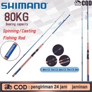 Store Opahgalih - Shimano Original Japan Casting Rod Spinning Rod Fishing Rod Mh Power Joran Pancing