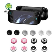 ZILUOLAN 4PCS Big Joystick Cap, Colorful Silicone Game Console Joystick Rocker, Non-slip Accessories