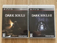 日版 PS3 DARK SOULS I & II 黑暗靈魂 1 & 2 惡魔靈魂系列 DEMON SOUL SERIES 黑暗之魂一套 2 集 （可散買