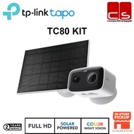 TP-Link Tapo TC80 KIT Solar Power Wi-Fi Security Camera – 2MP 1080P FULL HD , AI Alerts, Weatherproo