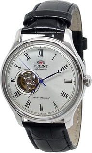 ORIENT FAG00003W0 AUTOMATIC Power Reserve Japan Made Open Heart Analog Stainless Steel Case Leather Strap WATER RESISTANCE CLASSIC UNISEX WATCH