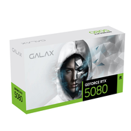 VGA การ์ดจอ GALAX GEFORCE RTX 5080 1-CLICK OC 16GB GDDR7 256BIT