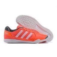 Futsal soccer shoes Adi top Sala red White IC indoor football shoes men's knitted boots breathable w