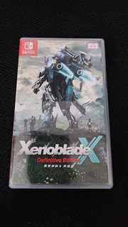 異度神劍X Xenoblade X Definitive Edition可換異度神劍2