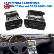 1Pair Car Dashboard Air Conditioner Outlet 3AD819701A 3AD819702A  CC  B6 B7 2006-2011 Air Vent Grill