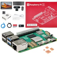 Yahboom Raspberry Pi 5 Development Board 4GB/8GB RAM Advanced Kit with Touch Screen for Pi 5 Metal H