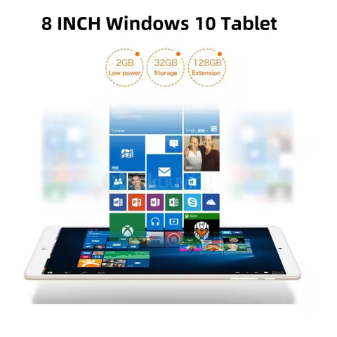 Hot Sales 8'' Windows 10 Tablets 1280*800 Resolution Intel Atom Z3735F Quad Core 2GB RAM 32GB ROM 40