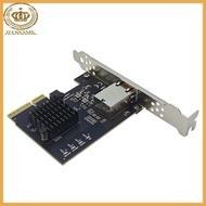 CAPA Ethernet 10Gbps PCIE3 0 X4 to RJ45 Networking Card 10000Mbps Gigabit Ethernet Adapter Card for 