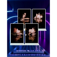 Seventeen17 Men's Group THE8 Hong Ji-soo Kim Min-kue Lee Seo-min Star Merchandise Glitter Mahjong Stand