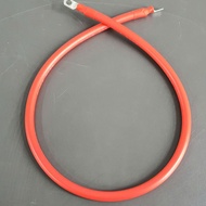 Dây nối cọc bình ắc quy pin Lithium chính hãng 6AWG cos tròn 8 và cos dẹp