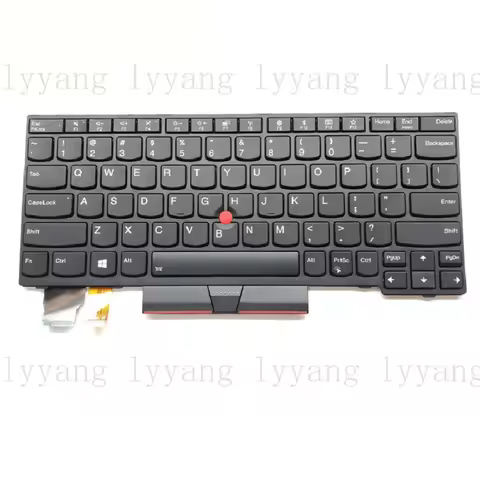 f 01YP20 FOR Lenovo Thinkpad X280 A285 X390 Laptop US English Backlit Keyboard