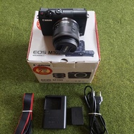 Kamera Mirrorless Canon Eos m100 kit second Bukan m10 m3 m200 m50 m6