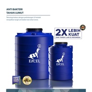Tangki / Tandon / Toren Air Excel Kapasitas 300 Liter - AL.B 300
