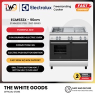 Electrolux Freestanding Gas Cooker & Gas/Electric Oven | 50cm/90cm | Wok Burner | Grill | Convection
