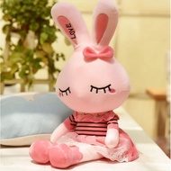 🔥 READY STOCK 🔥 50 CM SI ARNAB ANAK PATUNG SHY BUNNY RABBIT SOFT PLUSH DOLL TOYS 👍👍👍