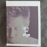 張學友 jacky - Life is like a dream CD (04年 寫真書 雜誌 size版)