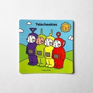 cheeky cheeky 惡搞天線寶寶 PVC防水方形貼紙 行李箱 電腦