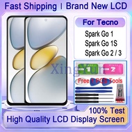 Original For Tecno Spark Go 1 Spark Go 1S Spark Go 2 Spark Go 3 LCD Display Touch Screen Replacement