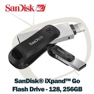 Sandisk iXpand Go Flash Drive 128GB/256GB 🔥iPhone 外置增加容量/備份🔥🔥門市熱賣🔥