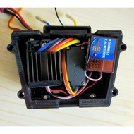 1/10 bigger servo tray / compartment for MN 90 MN 99 MN 99s.Model MN D90 D91 D99 D99s MN90 MN99