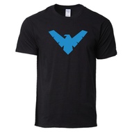 2025 waffle gift for friends Nightwing Tshirt D Superhero Unisex / Men Tshirt Tee 1 Cotton O-neck xs