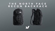 The north face recon backpack 北臉 後背包