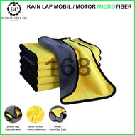 CAR CLOTH MICROFIBER MOTORCYCLE/ 25/2530X30/30/40 MULTIPURPOSE MICROFIBER CLOTH 25X25/30X30/30x40 - 