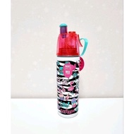 (ORIGINAL) Smiggle Mist Spritz Insulated Steel Drink Bottle 500ml/Smiggle Stainless Steel Drinking Bottle - Pink