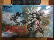 五星物語WAVE 1/100 L.E.D. MIRAGE 砌模型