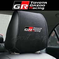 GR Gazoo Racing Headrest Cover 2pcs