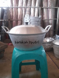 panci katel 35 liter citel no 14 alumunium tebal besar kuat anti lengket