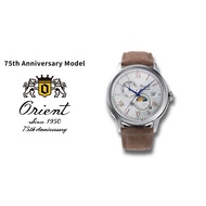 Orient RA-AK0808S30B Bambino Sun & Moon Automatic 75th Anniversary Limited Edition Watch