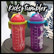 Tupperware Twinkle Straw Tumbler with Strap 500ml X 1pc only (Pilih satu) (Kids Tumbler / botol air budak)