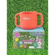 Eplas: Baby Silicone Feeding Cup. *ready stock.