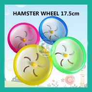 [𝗥𝗘𝗔𝗗𝗬 𝗦𝗧𝗢𝗖𝗞] 17.5cm Syrian Hamster Silent Wheel Hamster Exercise Toy [Furbabies Story]